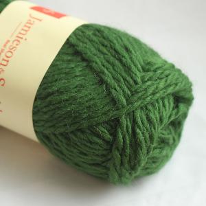 Shetland Aran Worsted Moss Green 