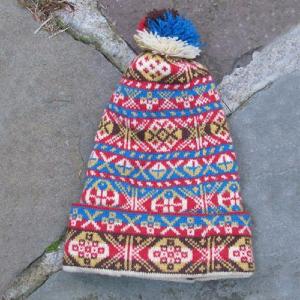 Fair Isle Cap Pattern