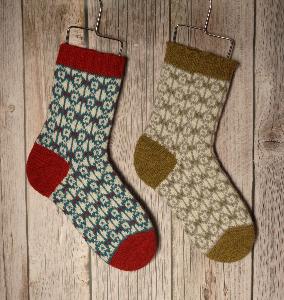 Skerries Socks Pattern