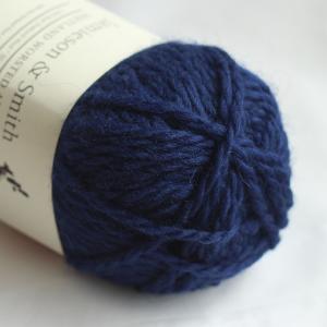 Shetland Aran Worsted Mussel Blue