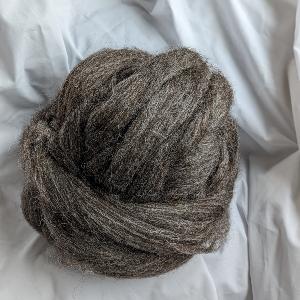 Natural Combed Tops - Grey