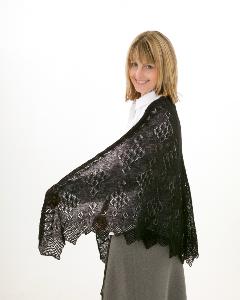 Cobweb Wrap CW110 pattern