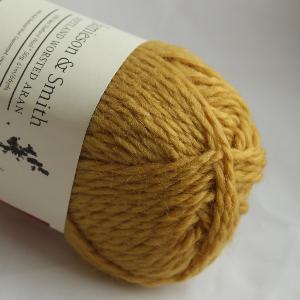 Shetland Aran Worsted Auld Gold