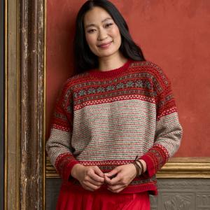 Ostrobothnia Sweater pattern