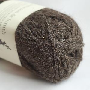 Shetland Aran Worsted Natural Grey