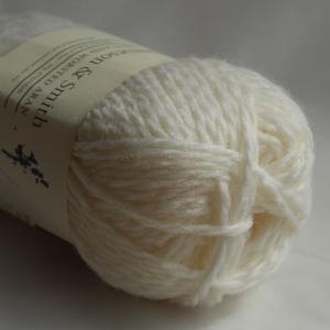 Shetland Aran Worsted Optic White