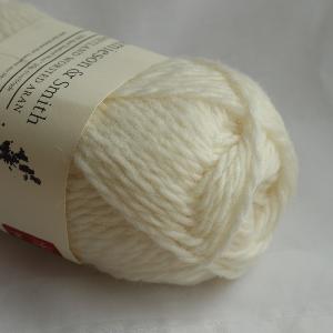 Shetland Aran Worsted Snaa White