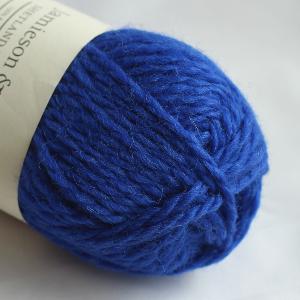 Shetland Aran Worsted Saxon Blue