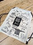 J&S Drawstring Backpack