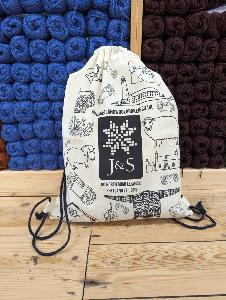 J&S Drawstring Backpack