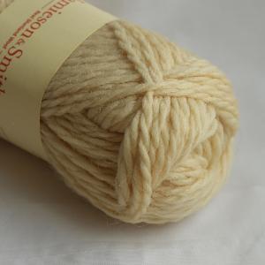 Shetland Aran Worsted Flugga White