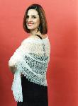 Fine Lace Stole and Scarf CW107 pattern