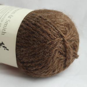 Shetland Aran Worsted Natural Moorit